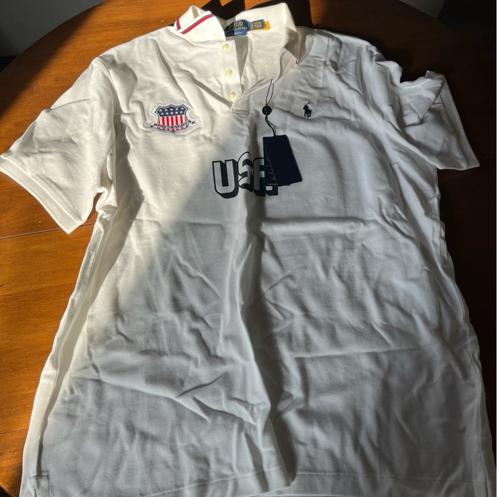 Polo Ralph Lauren Classic Fit USA Polo Shirt